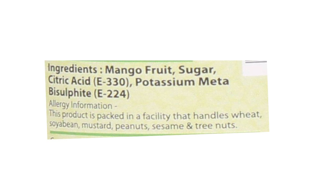 New Tree Fruit Meal Dried Mango   Glass Jar  250 grams